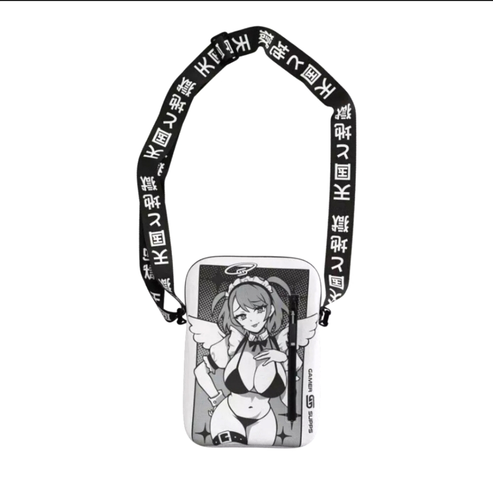 GamerSupps GG Waifu Cups 5.8 Heaven and Hell Chad Bag - Limited Edition - NEW